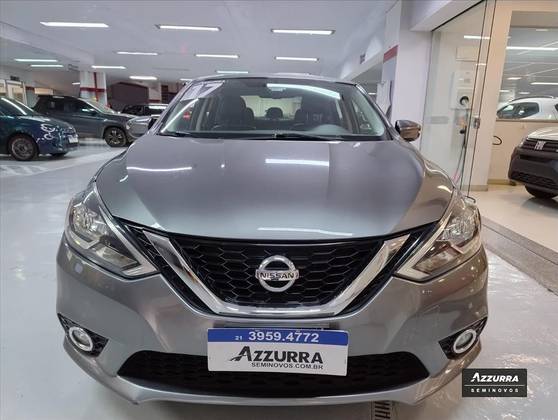 NISSAN SENTRA 2.0 SV 16V FLEX 4P AUTOMÁTICO